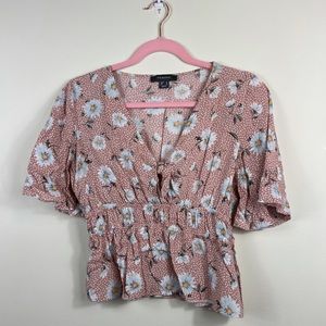 Primark Daisy Blouse Size US 6